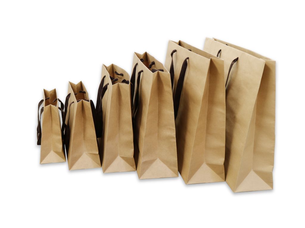 紙袋 ブランド系 ナチュラルバッグ - ｜パッケージショップJP