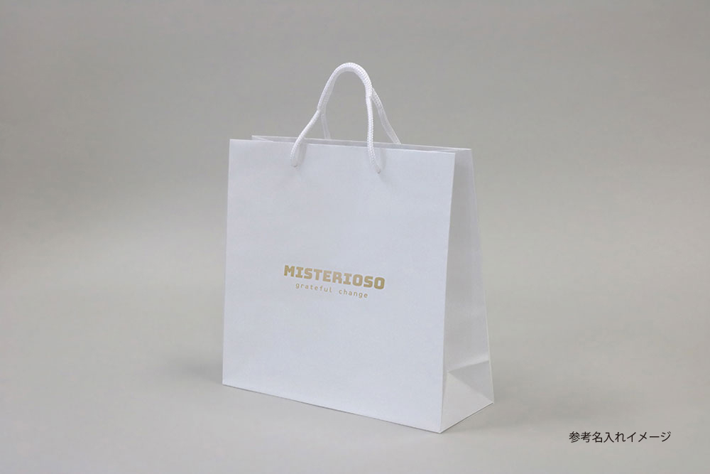 紙袋 ブランド系 マットホワイト - ｜パッケージショップJP